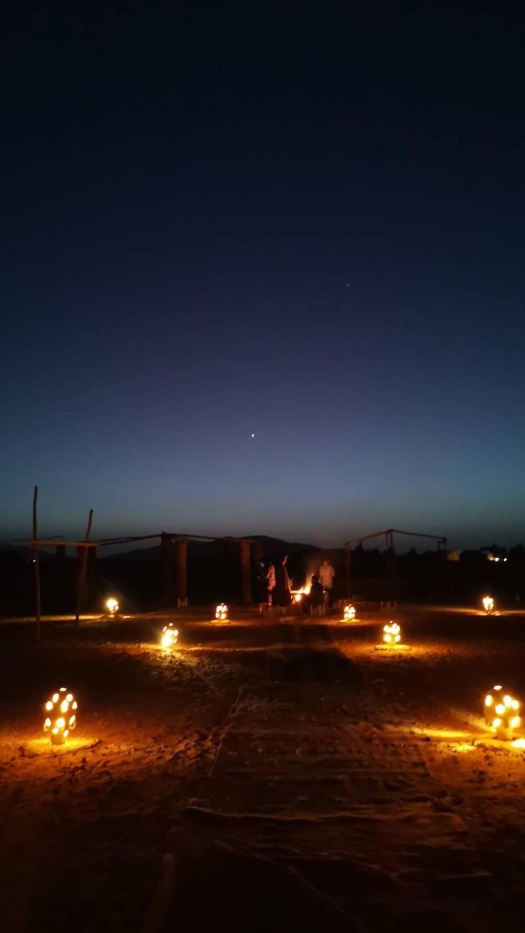 Jardin Kotori Luxury Camp Hotel Merzouga Exterior foto