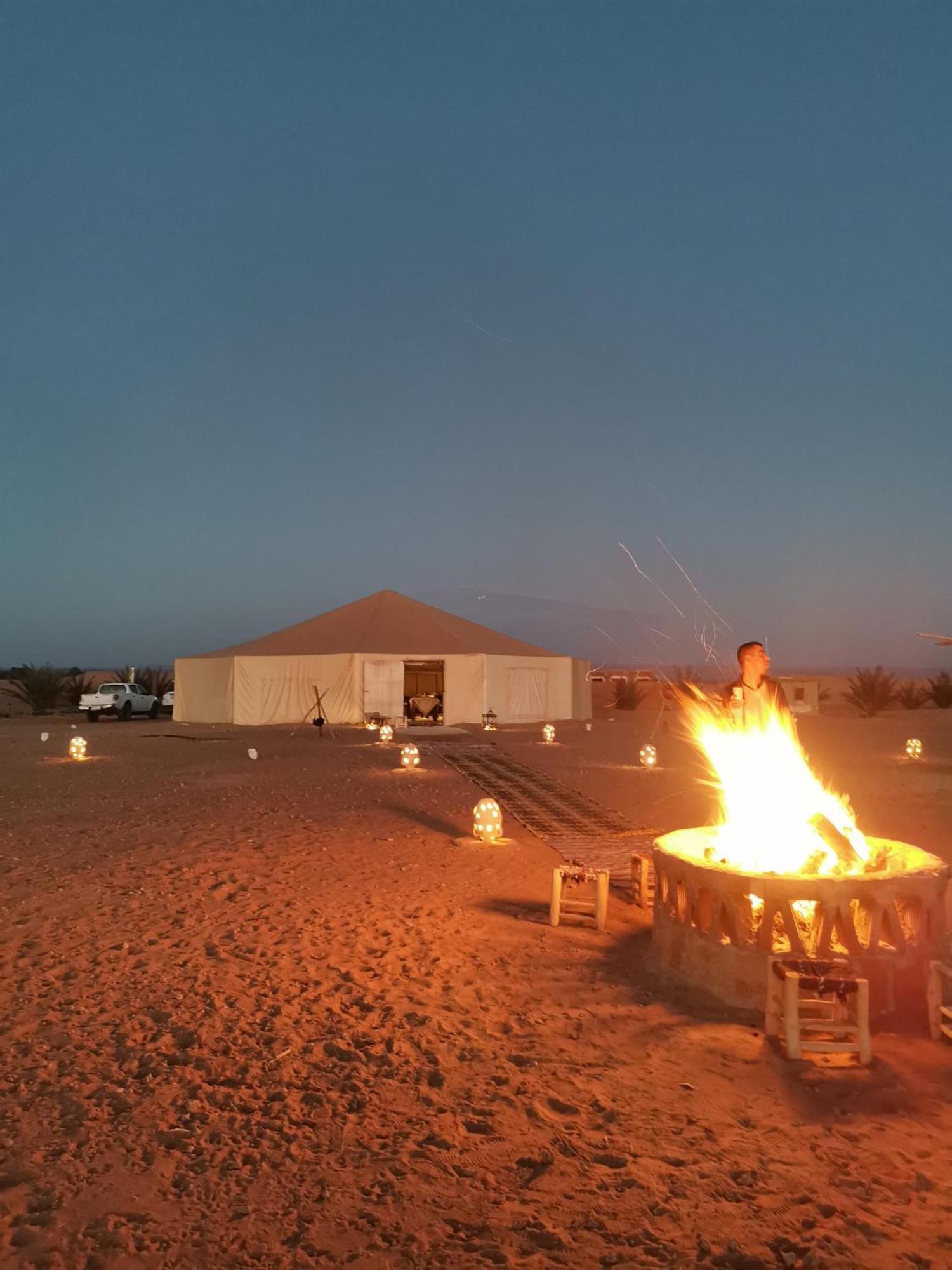 Jardin Kotori Luxury Camp Hotel Merzouga Exterior foto