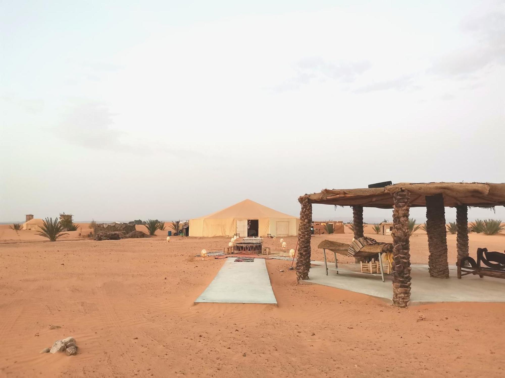 Jardin Kotori Luxury Camp Hotel Merzouga Exterior foto