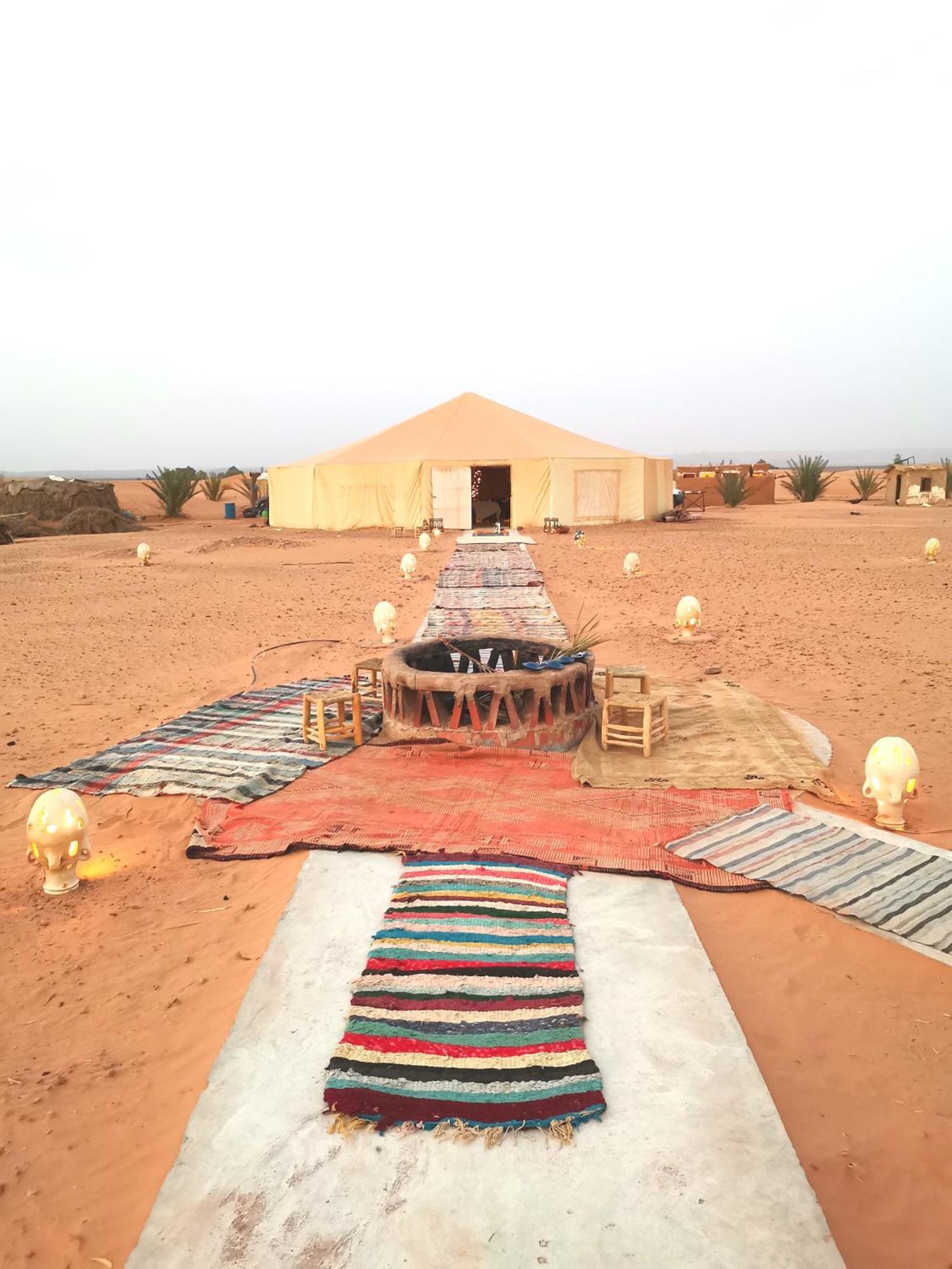 Jardin Kotori Luxury Camp Hotel Merzouga Exterior foto