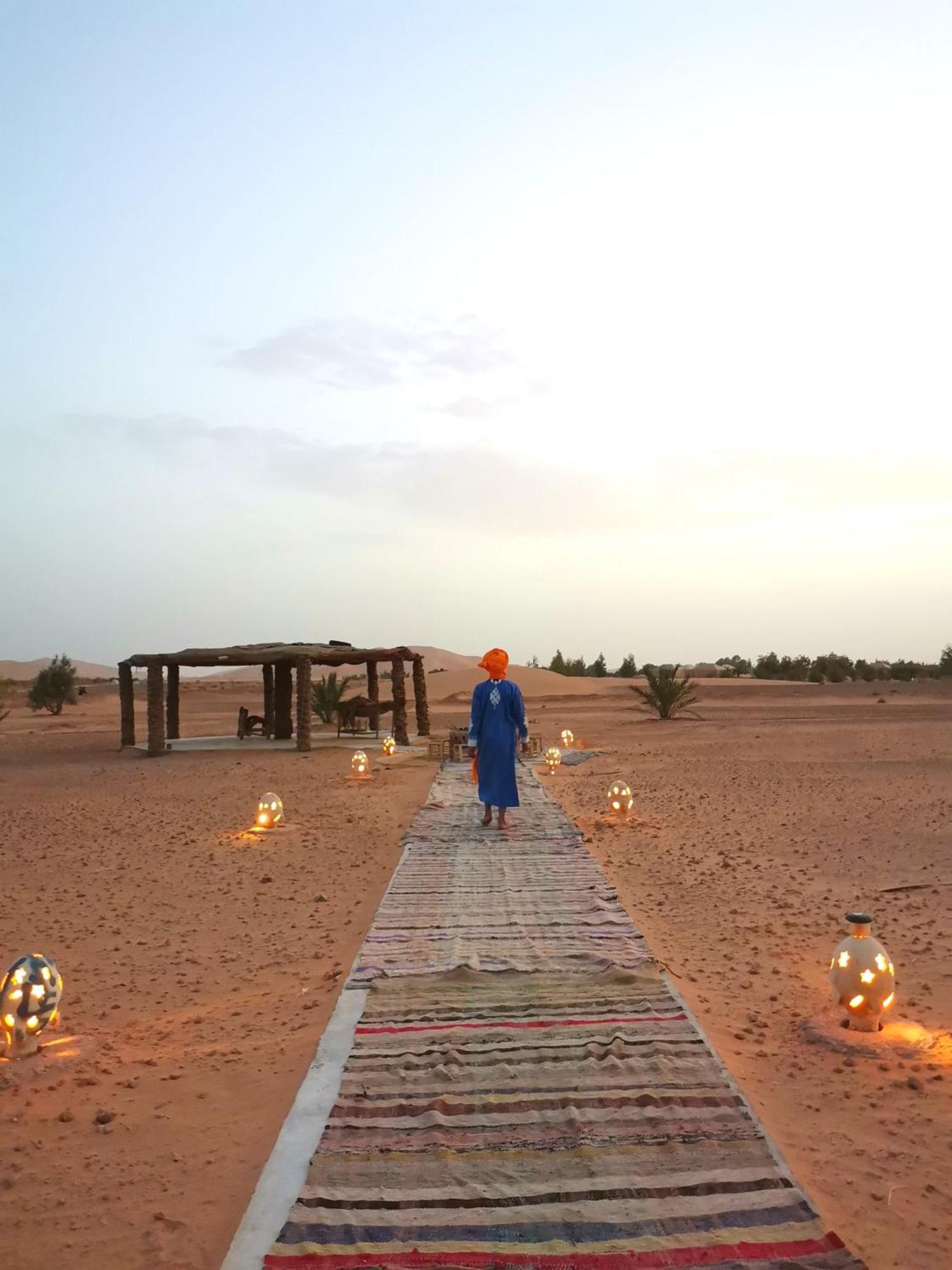 Jardin Kotori Luxury Camp Hotel Merzouga Exterior foto
