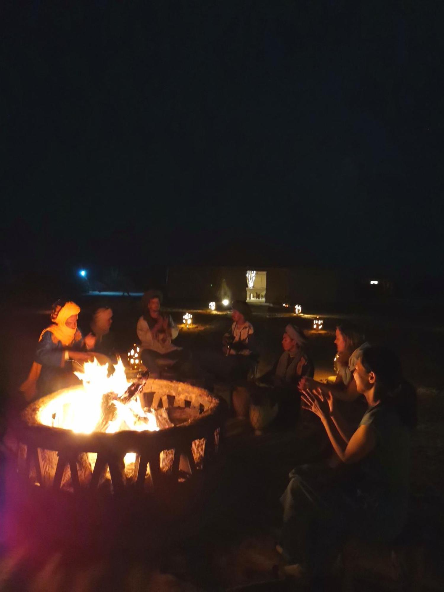 Jardin Kotori Luxury Camp Hotel Merzouga Exterior foto