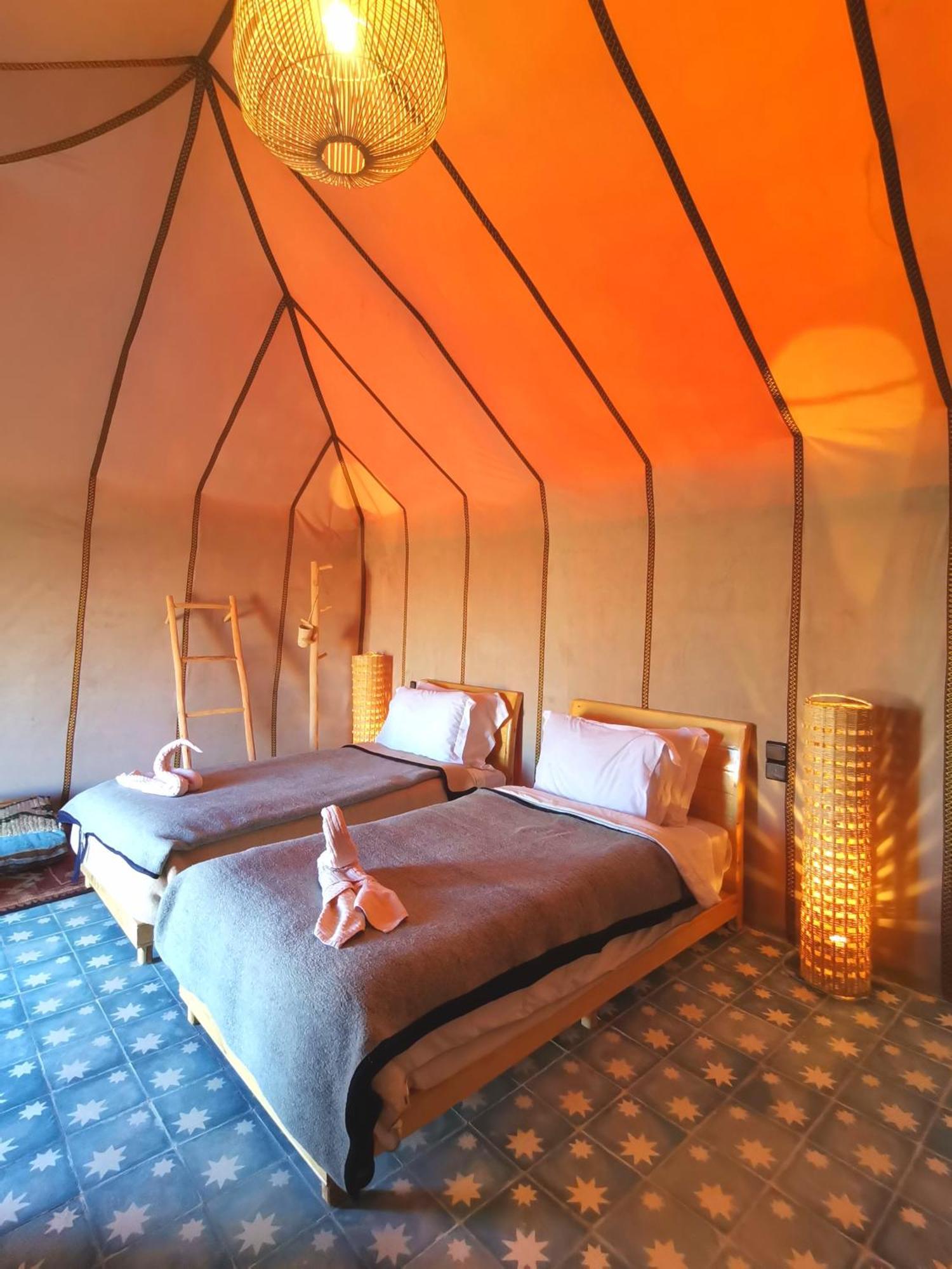 Jardin Kotori Luxury Camp Hotel Merzouga Exterior foto