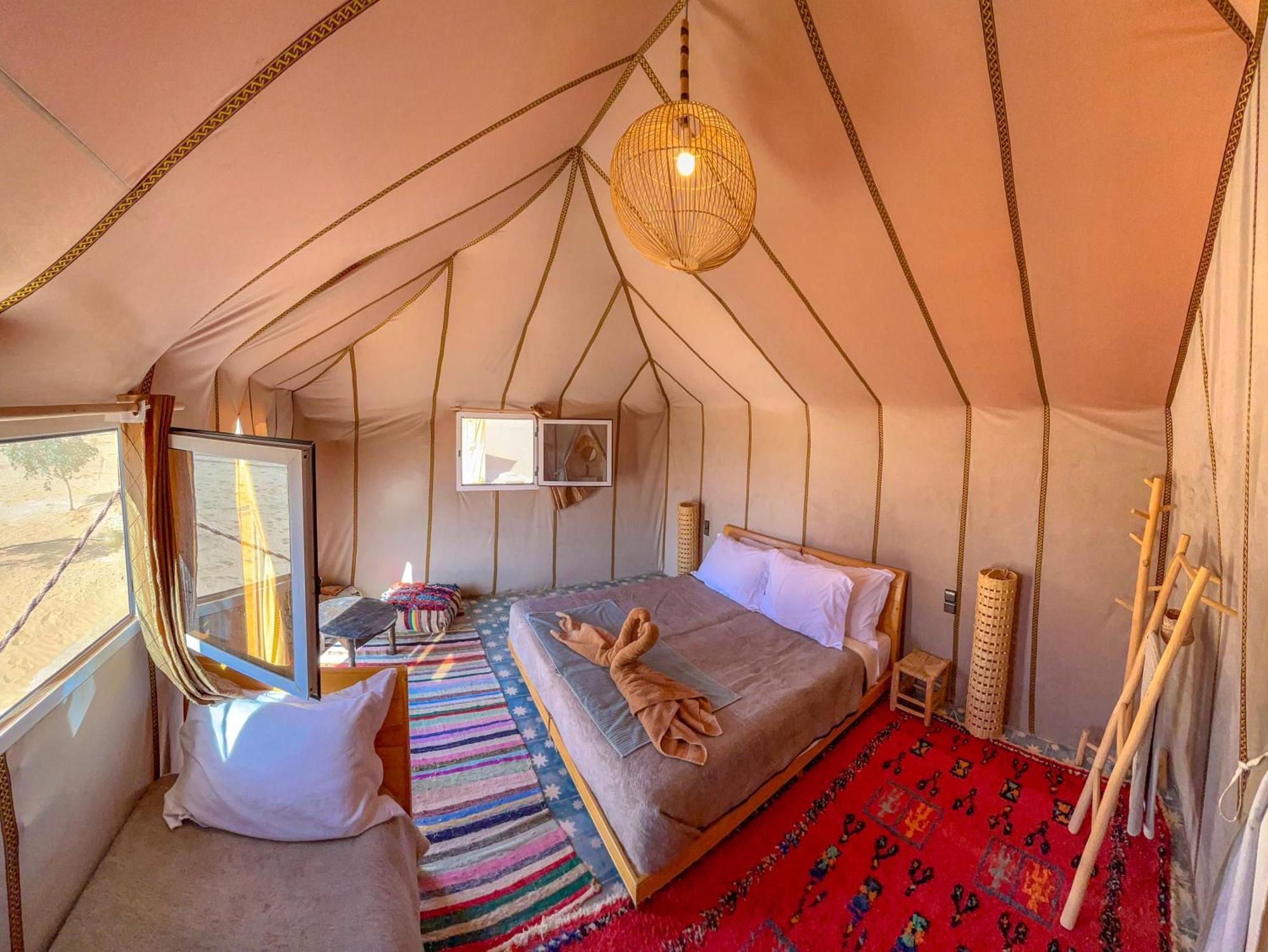 Jardin Kotori Luxury Camp Hotel Merzouga Exterior foto