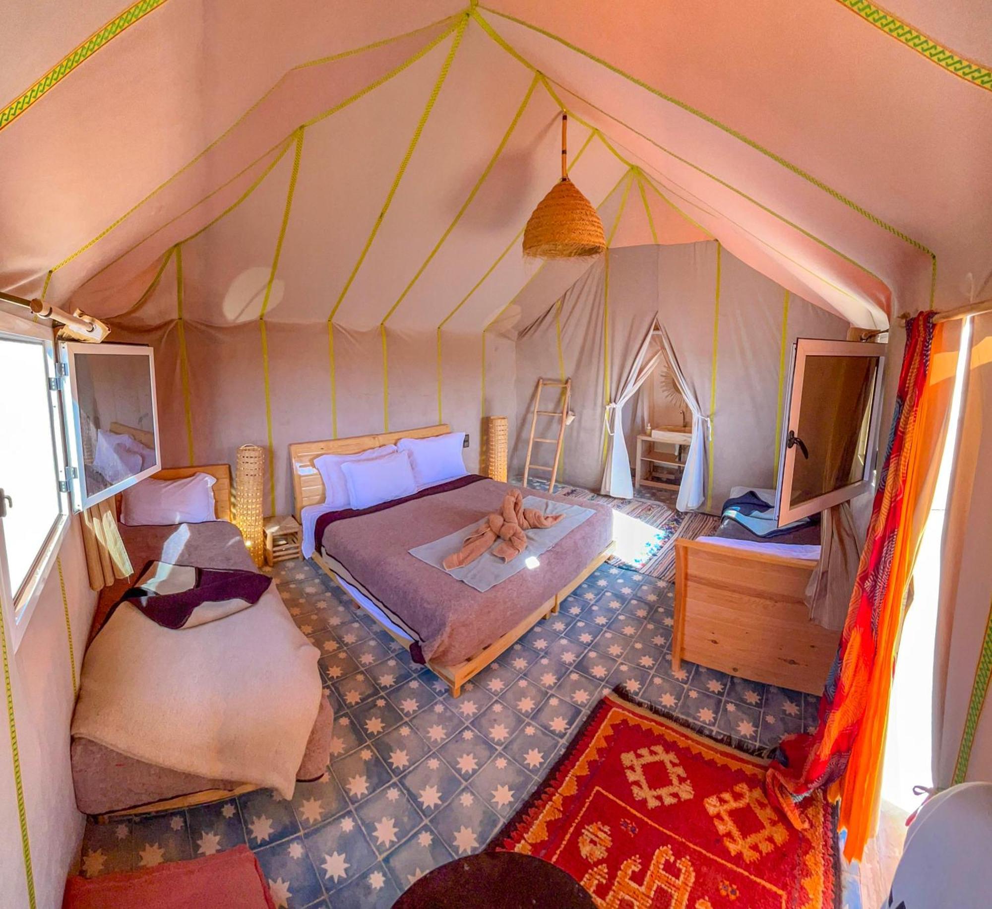 Jardin Kotori Luxury Camp Hotel Merzouga Exterior foto