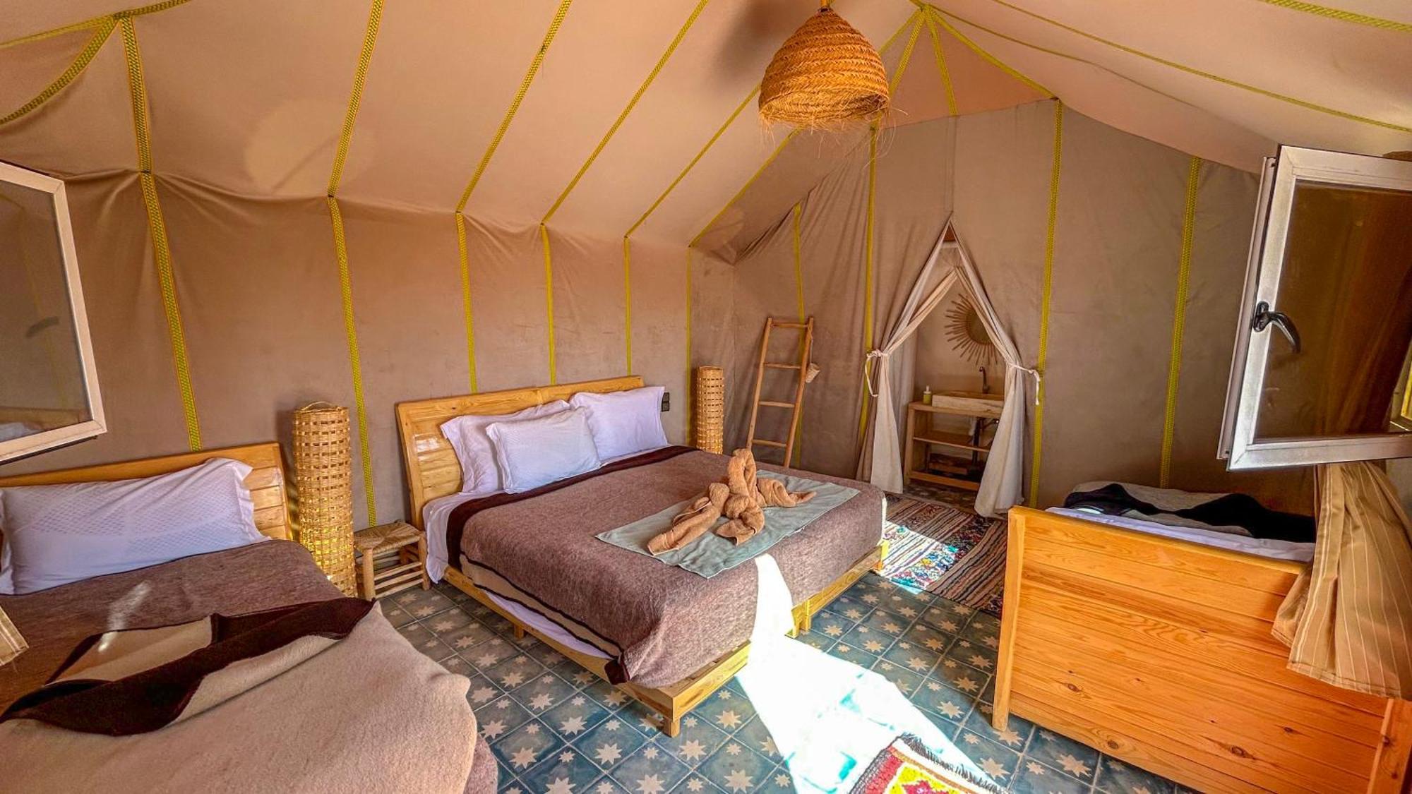 Jardin Kotori Luxury Camp Hotel Merzouga Exterior foto