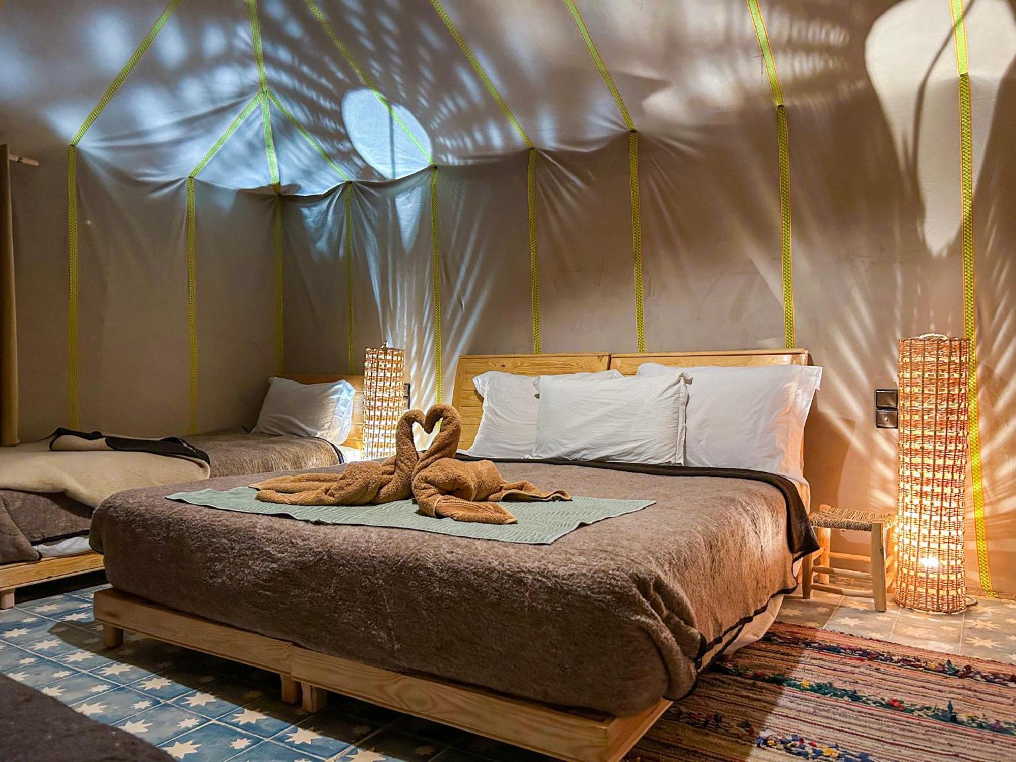 Jardin Kotori Luxury Camp Hotel Merzouga Exterior foto