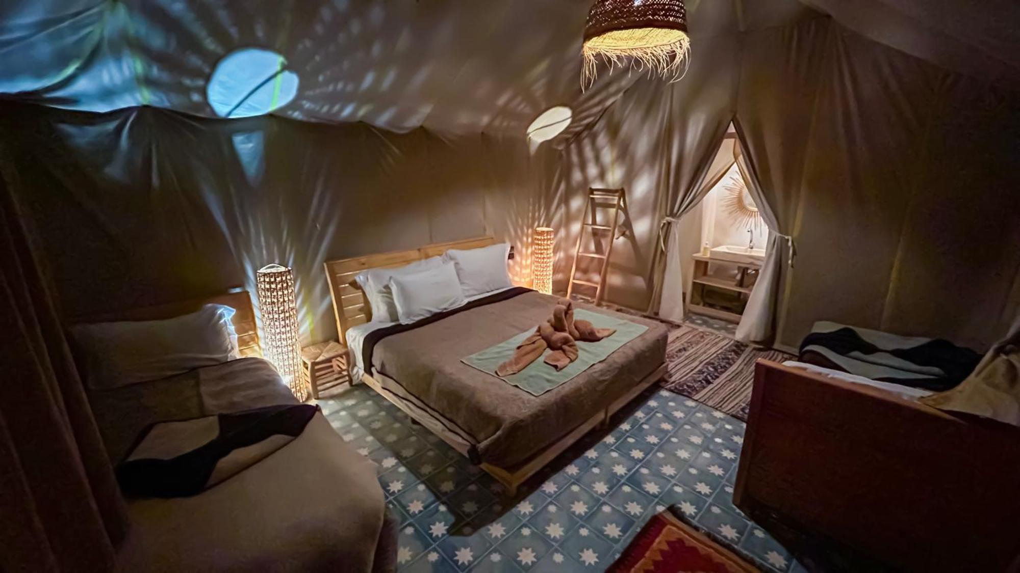 Jardin Kotori Luxury Camp Hotel Merzouga Exterior foto