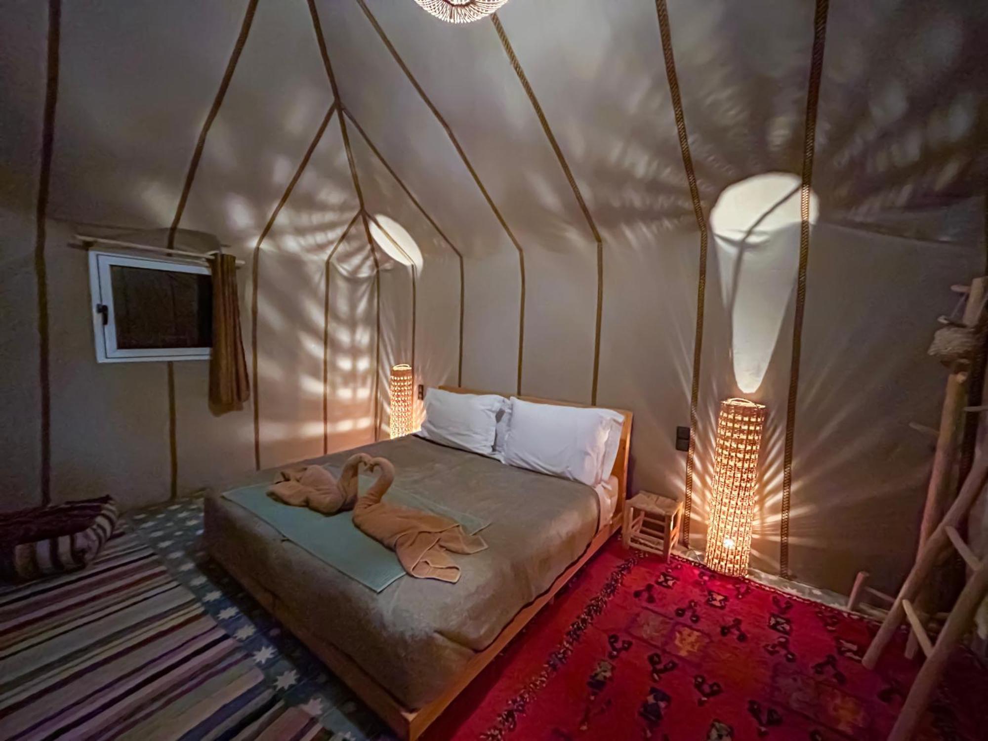 Jardin Kotori Luxury Camp Hotel Merzouga Exterior foto